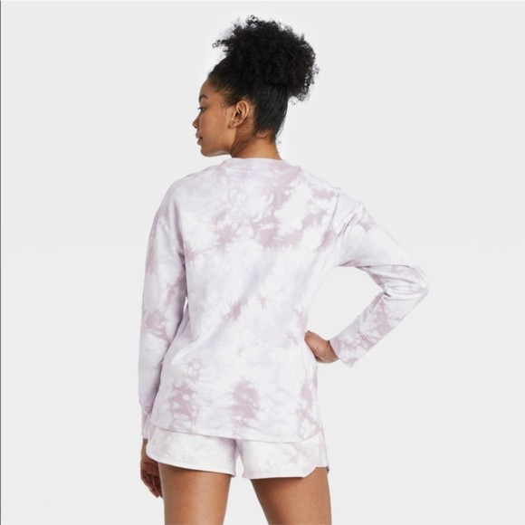 All in Motion Grey Tye Dye Pullover - Picture 2 of 6